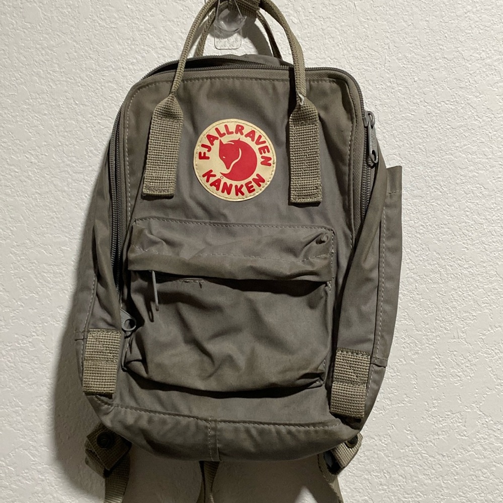 Fjallaraven mini backpack